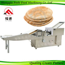 Línea de producción industrial de pan integral Pita industrial comercial